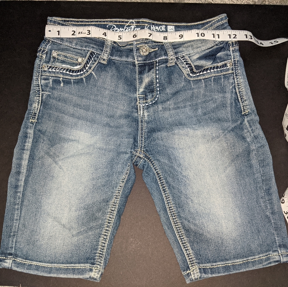 Kids Jean Shorts